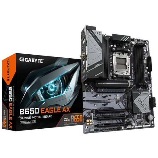 Carte mère AMD AM5 B650 ATX Gigabyte _ B650 EAGLE AX