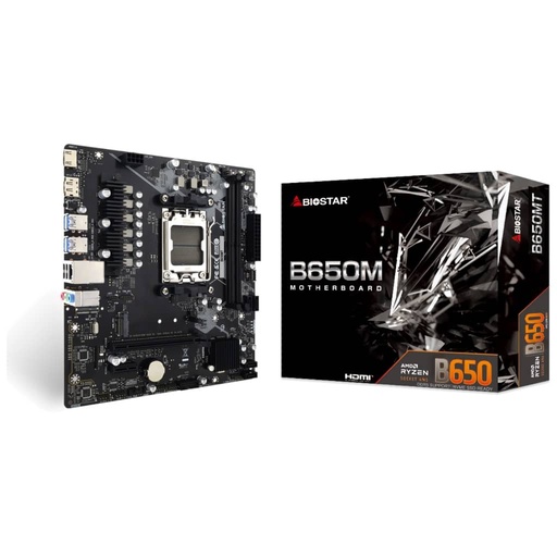 [I_CMBIS-687622] Carte mère AMD AM5 B650 Micro ATX Biostar B650MT v6.0 _ AB65CM5S-R02