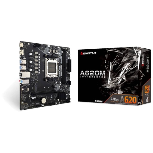 [I_CMBIS-687608] Carte mère AMD AM5 A620 Micro ATX Biostar _ A620MT v6.0