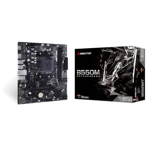 [I_CMBIS-687448] Carte mère AMD AM4 B550 Micro ATX Biostar _ B550MT v6.0