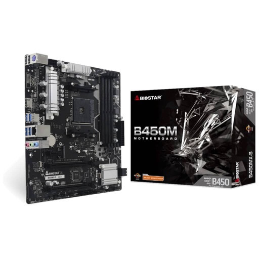 [I_CMBIS-682641] Carte mère AMD AM4 B450 Micro ATX Biostar _ B450MX-S v6.1
