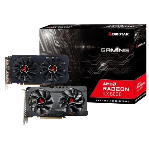 [I_CGBIS-686366] Carte graphique Radeon RX6600 Biostar RX6600-8GB Gaming _ VA6606RM81