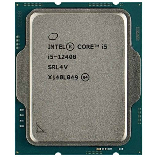 [I_PRINT-355135] Processeur Intel 1700 Core i5-12400, 4.4GHz Turbo _ CM8071504650608 (Tray!)