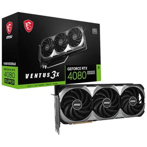 [I_CGMSI-170734] Carte graphique GeForce RTX4080Super MSI RTX 4080 SUPER 16G VENTUS 3X OC _ 912-513-221
