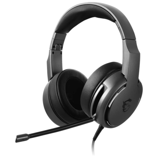 [P_AUMSI-887940] Casque-Micro Filaire USB 2.0 MSI Immerse GH40 ENC _ S37-0400150-SV1