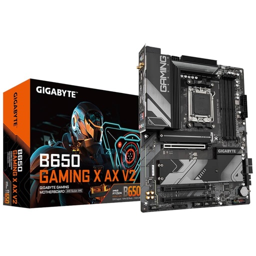 [I_CMGIG-860073] Carte mère AMD AM5 B650 ATX Gigabyte _ B650 GAMING X AX v2