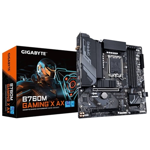[I_CMGIG-853228] Carte mère Intel 1700 B760 Micro ATX Gigabyte _ B760M GAMING X AX