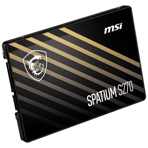 [I_DDMSI-001175] Disque SSD 2.5" SATA MSI SPATIUM S270, 960Go _ S78-440P130-P83