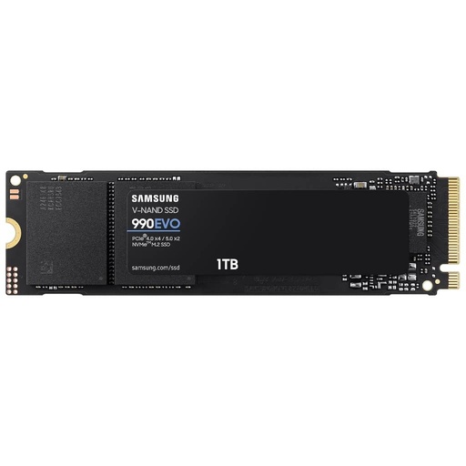 [I_DDSAM-300276] Disque SSD M.2 PCIe4 Samsung 990 EVO, 1To _ MZ-V9E1T0BW