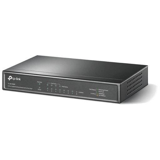 [R_SWTPL-021160] Switch réseau Ethernet 1000Mbps 8x Ports, 4x POE TP-Link _ TL-SG1008P