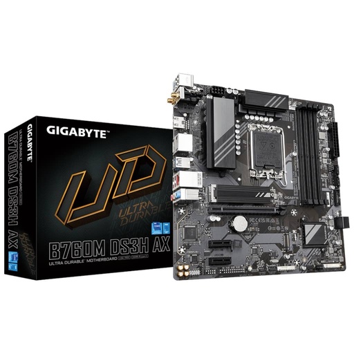 [I_CMGIG-851767] Carte mère Intel 1700 B760M Micro ATX Gigabyte _ B760M DS3H AX
