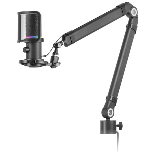 [P_AUMAG-102984] Micro sur pied Filaire USB 2.0 Mars Gaming MMIC-XT, Noir _ MMICXT