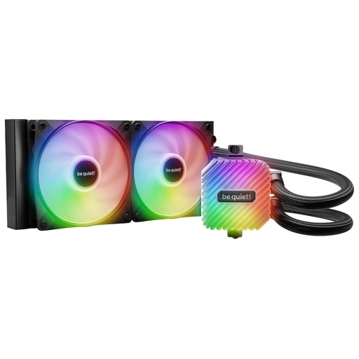 [I_FRBEQ-191125] Watercooling pour Processeur Be Quiet Light Loop 240, Noir _ BW020