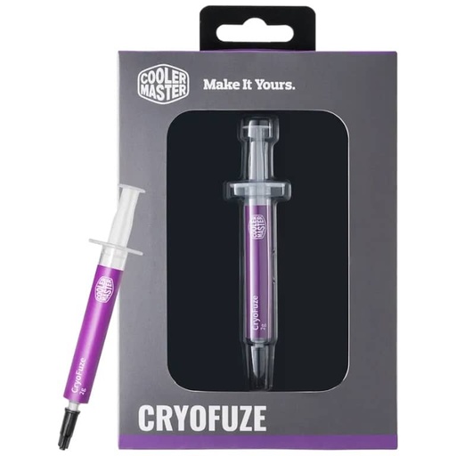 [I_DSCOM-120415] Pate thermique Cooler Master CryoFuze, Seringue 0.7ml Silver _ MGZ-NDSG-N07M-R2