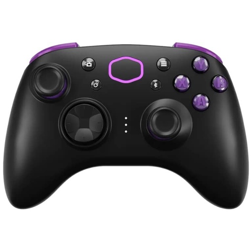 [P_SCCOM-132739] Manette Sans fil RF Cooler Master Storm Controller, Noir _ CMI-GSCX-BK1