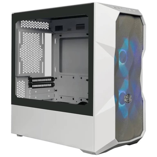 [I_BOCOM-124161] Boitier PC Micro ATX Cooler Master TD300 Mesh, Blanc _ TD300-WGNN-S00