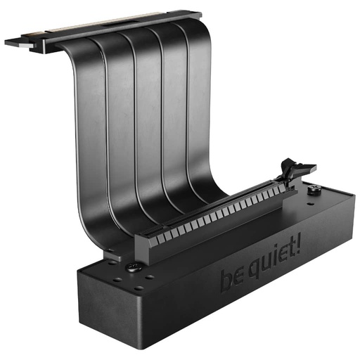 [C_RAPCE-190227] Rallonge Riser PCIe 4.0 MF, 0.20 m Noir Be Quiet _ BGA12