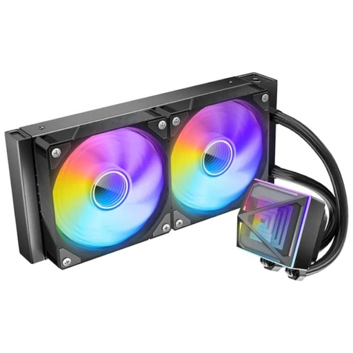 [I_FRAZZ-559968] Watercooling pour Processeur Azza Pyramid 240, Noir _ LCAZ-240Y-ARGB