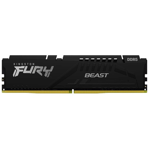 [I_MEKGT-343397] Mémoire DIMM DDR5 6000MHz Kingston, 32Gb Fury Beast Noir _ KF560C30BB-32