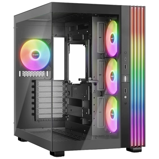 [I_BOBEQ-191736] Boitier PC ATX Be Quiet Light Base 600 LX, Noir _ BGW67