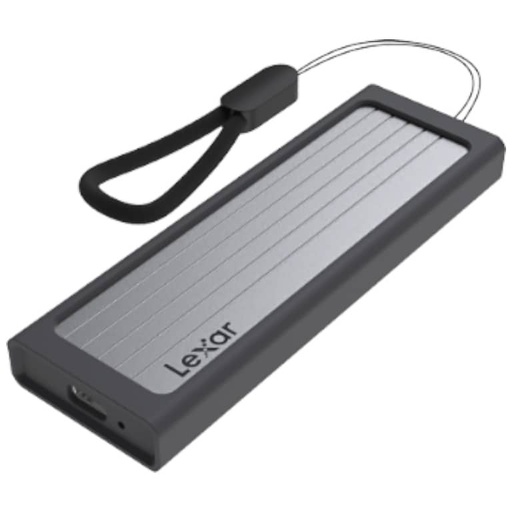 [P_BXLEX-129638] Boitier externe M.2 SATA/PCIe3 Lexar E6 M.2, Gris/Noir _ LPAE06N-RNBNG