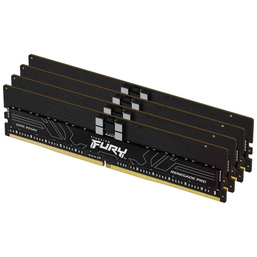[I_MEKGT-342161] Mémoire ECC RDIMM DDR5 5600MHz Kingston, 32Gb Fury Renegade Pro Black EXPO _ KF556R28RBE2K4-128