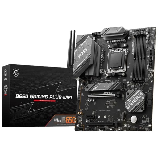 [I_CMMSI-098052] Carte mère AMD AM5 B650 ATX MSI B650 GAMING PLUS WIFI _ 911-7E26-001