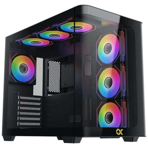 [I_BOXIG-544250] Boitier PC  E-ATX Xigmatek Pano, Noir avec 7x G20A _ EN44250
