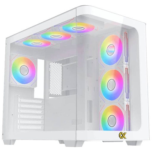 [I_BOXIG-544267] Boitier PC  E-ATX Xigmatek Pano Arctic, Blanc avec 7x G20A _ EN44267