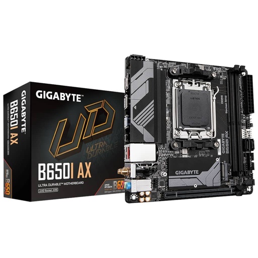 [I_CMGIG-859190] Carte mère AMD AM5 B650 Mimi ITX Gigabyte _ B650I AX