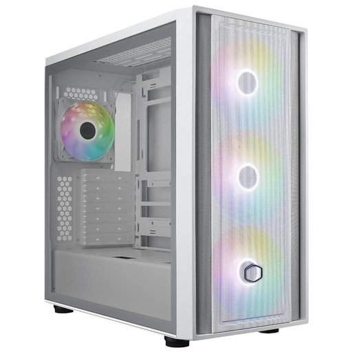 [I_BOCOM-146903] Boitier PC ATX Cooler Master MasterBox 600, Blanc _ MB600-WGNN-S00