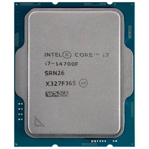 [I_PRINT-516833] Processeur Intel 1700 Core i7-14700F, 5.6GHz Turbo _ CM8071504820816 (Tray!)