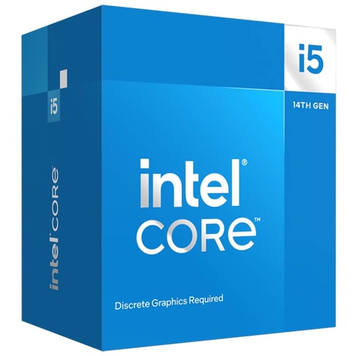 [I_PRINT-279147] Processeur Intel 1700 Core i5-14400F, 4.7GHz Turbo _ BX8071514400F