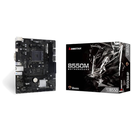 [I_CMBIS-688186] Carte mère AMD AM4 B550 Micro ATX Biostar B550MHP v6.0 _ AB55MM4S-R01