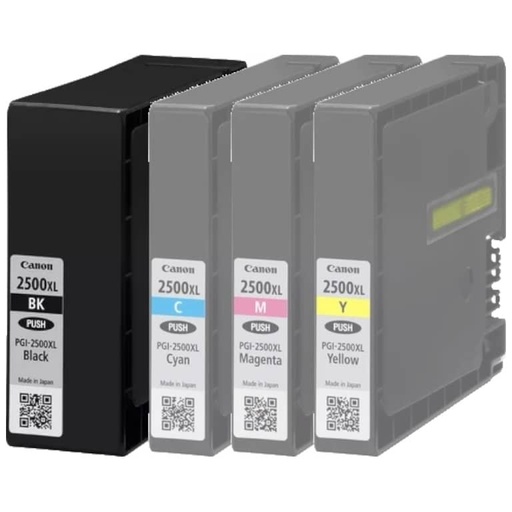 [A_ISCAN-004809] Cartouche d'encre Canon PGI-2500XL, Noir _ 9254B001