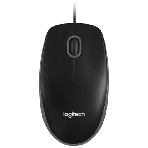 [P_SCLOG-041271] Souris Filaire USB 2.0 Logitech B100, Noir _ 910-003357