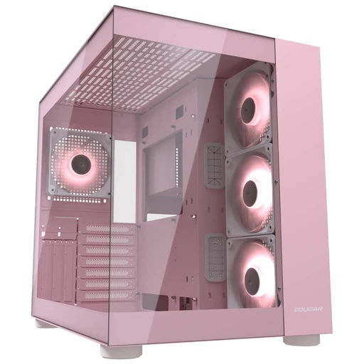 [I_BOCOU-778360] Boitier PC ATX Cougar FV150 RGB, Rose _ CGR-5KA1P-RGB
