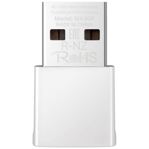[R_DGMER-002077] Dongle réseau WiFi AC1300 Mercusys _ MA30N v1.0
