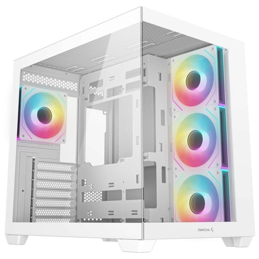 [I_BODEC-765165] Boitier PC ATX DeepCool CG530 4F WH, Blanc _ R-CG530-WHADA4-G-1