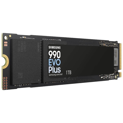 [I_DDSAM-575674] Disque SSD M.2 PCIe5 Samsung 990 EVO Plus, 1To _ MZ-V9S1T0BW