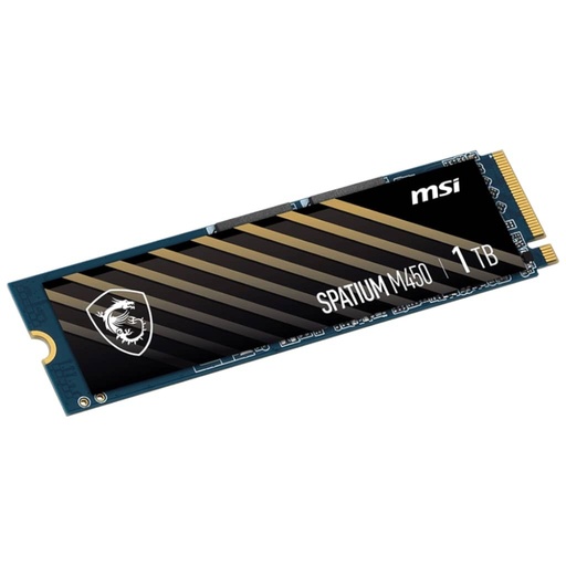 Disque SSD M.2 PCIe4 MSI SPATIUM M450 v1, 1To _ S78-440L0M0-P83