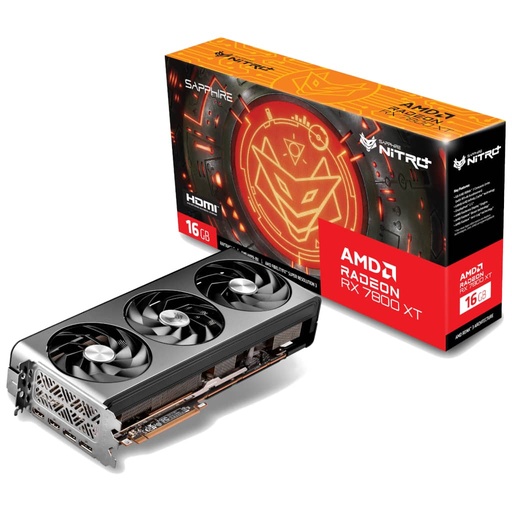 [I_CGSAP-294332] Carte graphique Radeon RX7800XT Sapphire NITRO+ RX 7800 XT 16GB _ 11330-01-20G