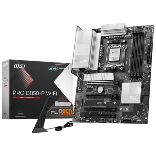 [I_CMMSI-286046] Carte mère AMD AM5 B850 ATX MSI PRO B850-P WIFI _ 911-7E56-002