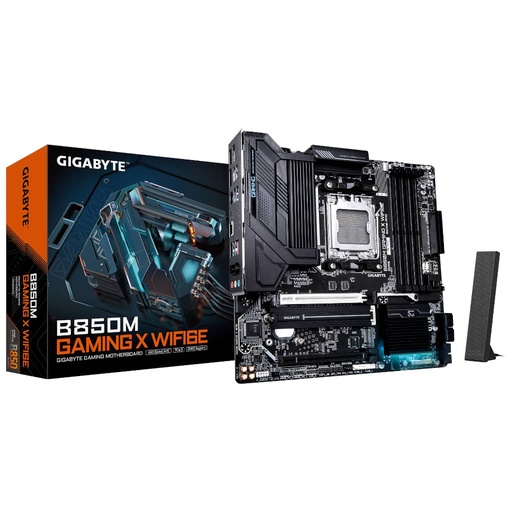 [I_CMGIG-866433] Carte mère AMD AM5 B850 ATX Gigabyte B850M GAMING X WF6E