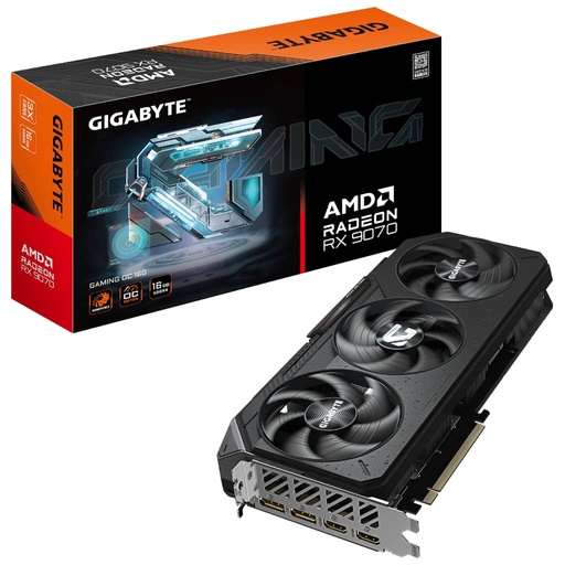 [I_CGGIG-355531] Carte graphique Radeon RX9070 Gigabyte RX 9070 GAMING OC 16G _ GV-R9070GAMING OC-16GD