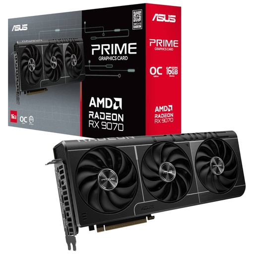 [I_CGASU-829592] Carte graphique Radeon RX9070 Asus PRIME-RX9070-O16G _ 90YV0LI1-M0NA00