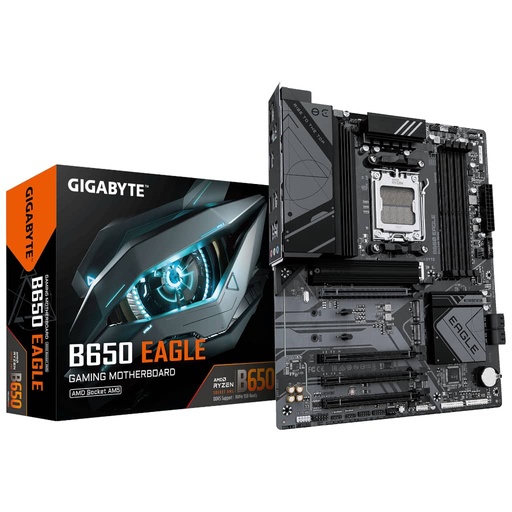 [I_CGGIG-863081] Carte mère AMD AM5 B650 ATX Gigabyte B650 EAGLE