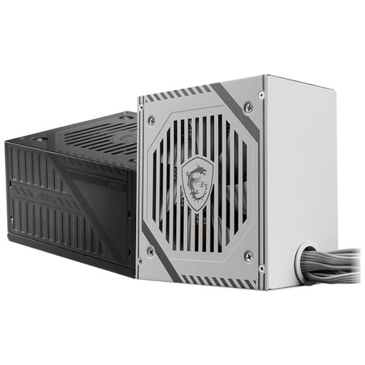 [I_ALMSI-252300] Alimentation ATX MSI MAG A650BNL Blanc, 650W 80PLUS Bronze _ 306-7ZPAX27-HH9