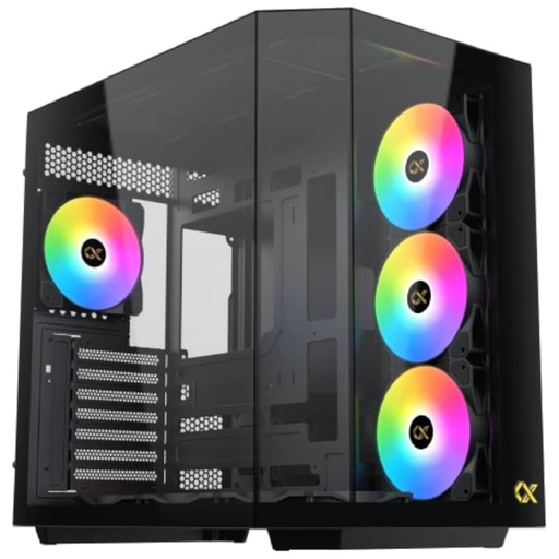 [I_BOXIG-545486] Boitier PC E-ATX Xigmatek Cubi II, Noir avec 7x Z22A _ EN45486