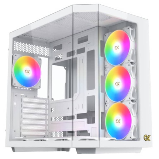 [I_BOXIG-545493] Boitier PC E-ATX Xigmatek Cubi II Arctic, Blanc avec 7x Z22A _ EN45493